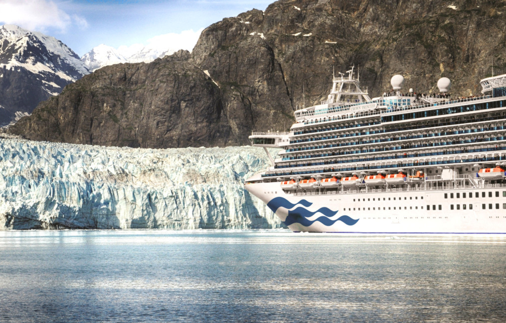 Princess Cruises erweitert Alaska-Programm