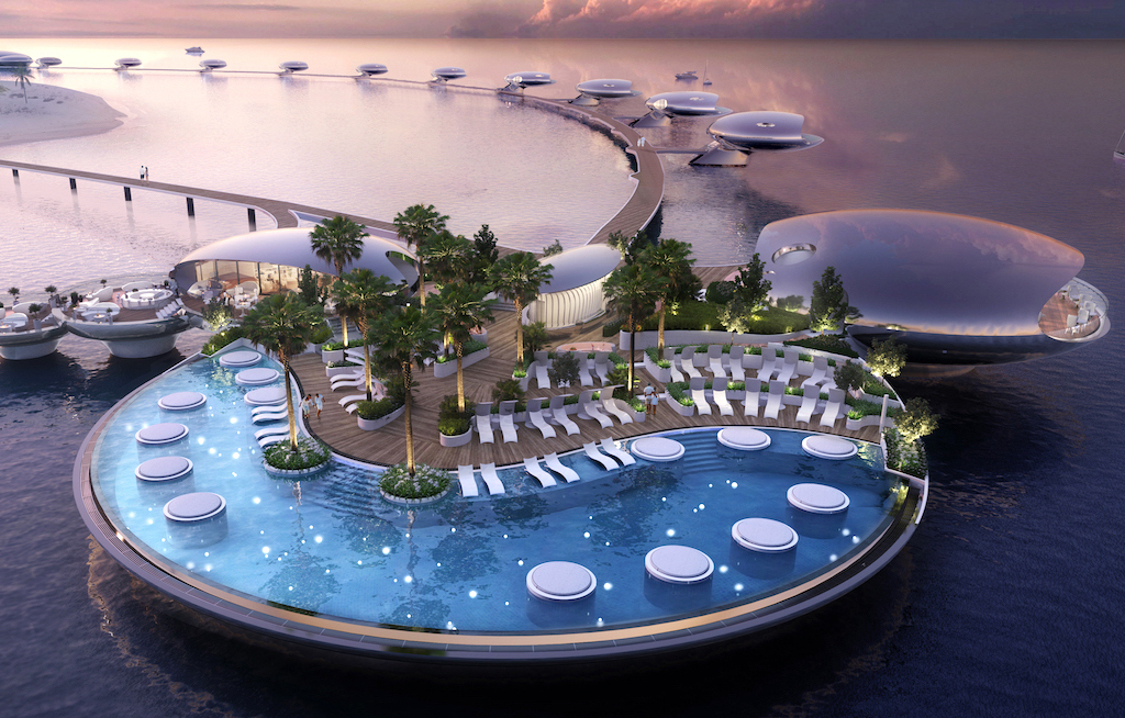 Saudische Destination mit eigener Hotelmarke