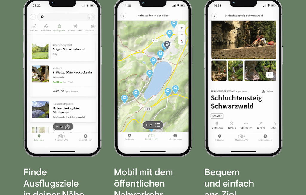Digitaler Guide für den Hochschwarzwald