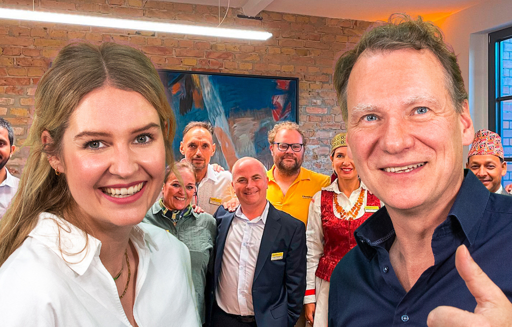 Chamäleon veranstaltet den nächsten Partnertag