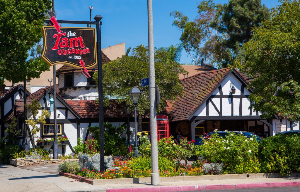 Das 1922 eröffnete Tam O'Shanter in Los Angeles war ein regelmäßiger Treffpunkt von Walt Disney und seinen Animatoren