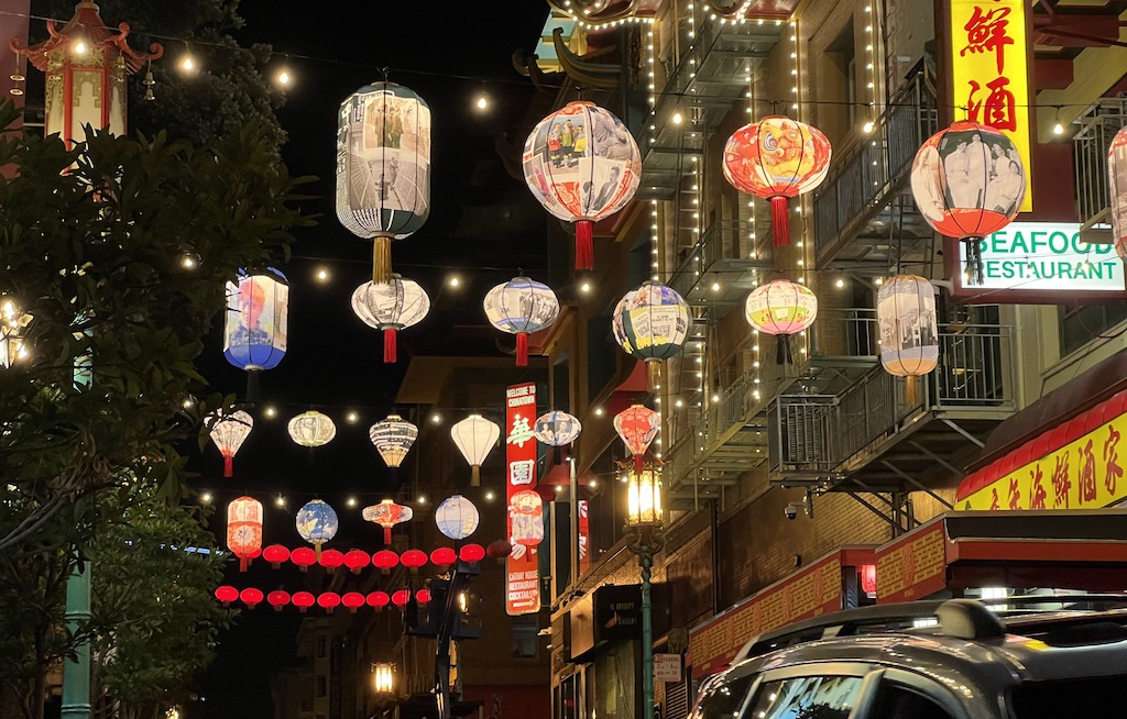 Neue Tour stellt Kunst in Chinatown vor
