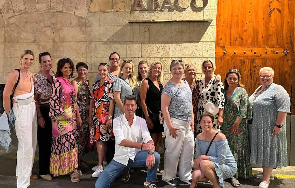 Führungsteam trifft sich auf Mallorca