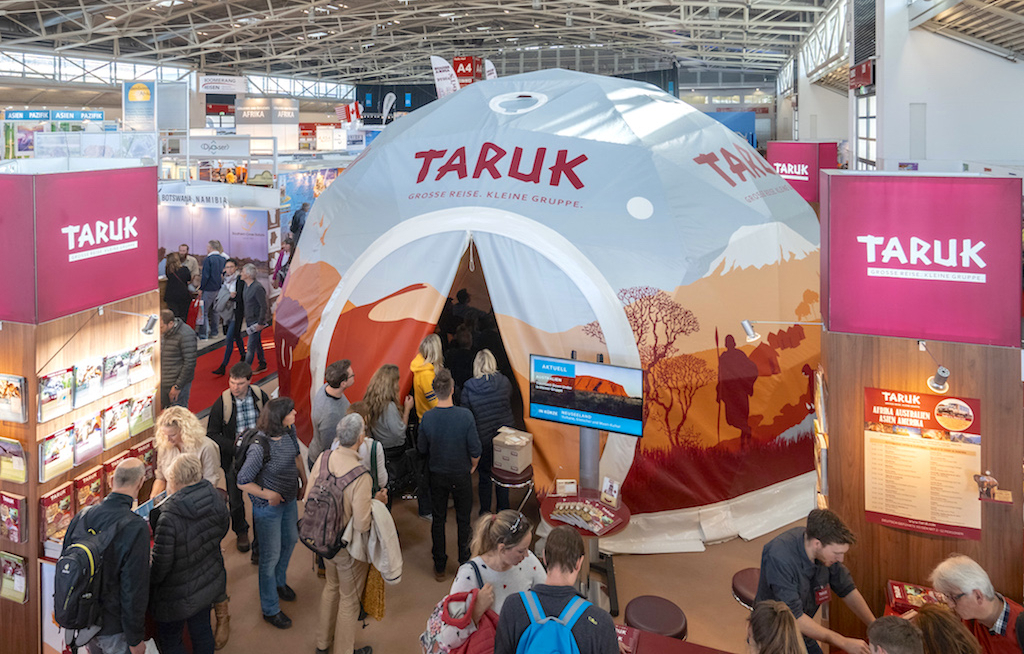 Taruk setzt auf eine starke Messepräsenz