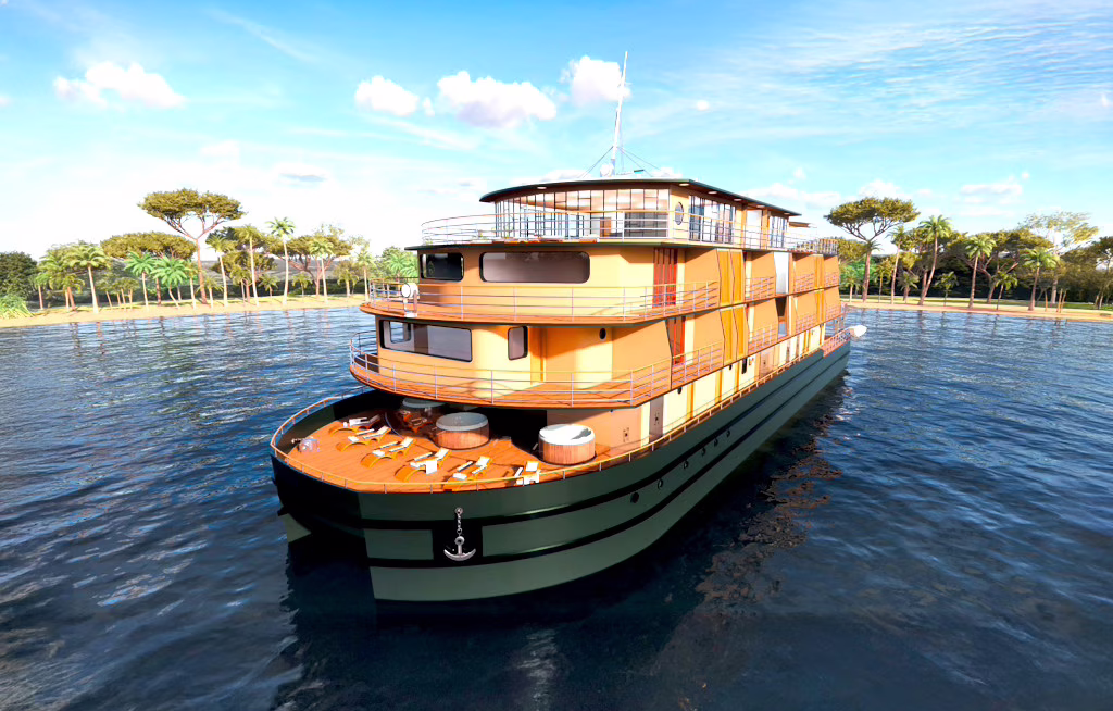 Die Brasilian Dream kreuzt 2027 auf dem Amazonas
