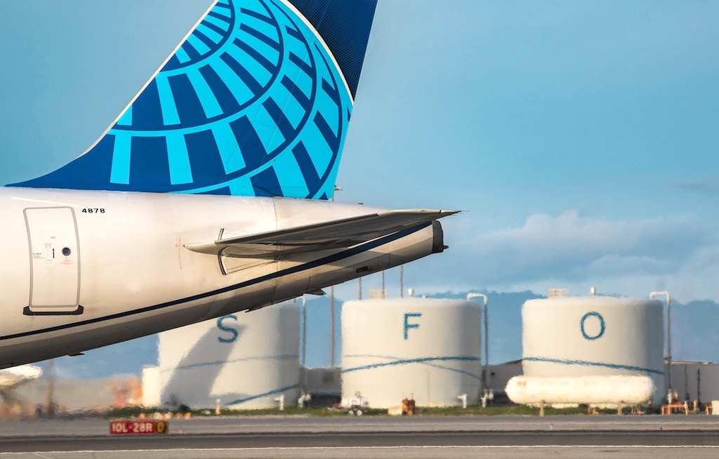 United Airlines setzt auf nachhaltigen Treibstoff
