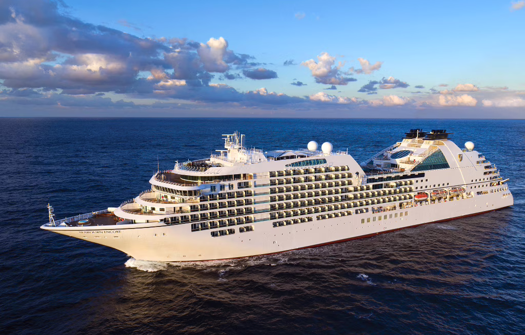 Gletscher, Fjorde und abgelegene Küstenorte bestimmen das Alaska-Programm der Seabourn Encore für 2027