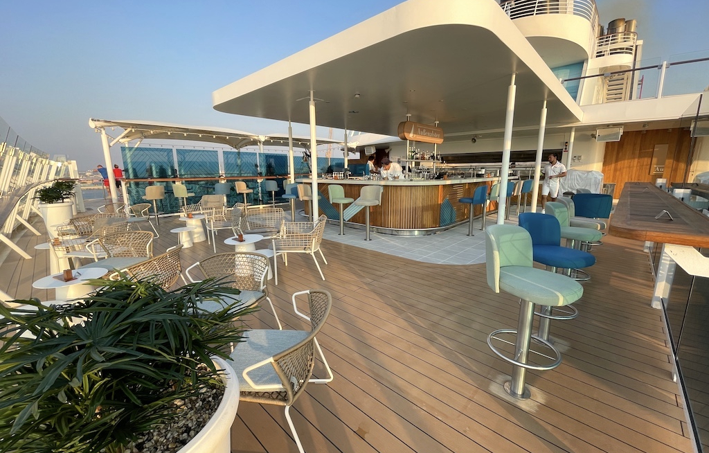 Beauty-Kur für die Mein Schiff 5