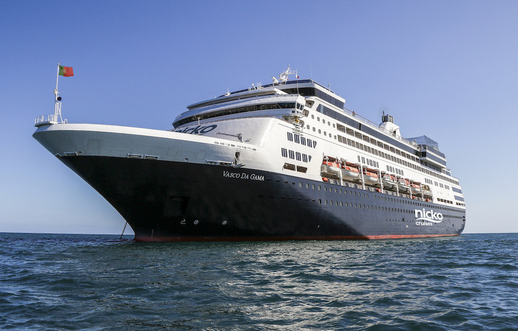 Nicko Cruises bringt Vasco da Gama auf Vordermann
