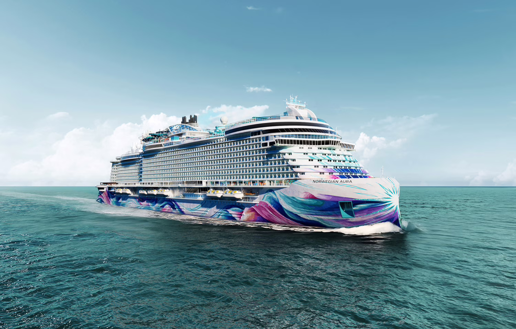 NCL erweitert die Premierensaison der Norwegian Aura