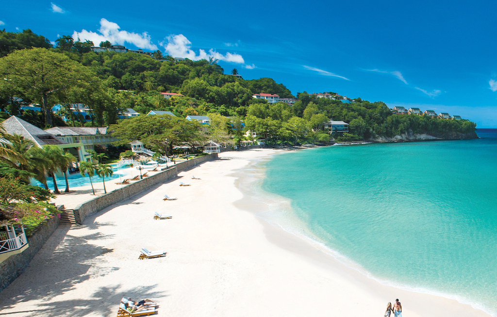 Sandals investiert in Hotels auf St. Lucia