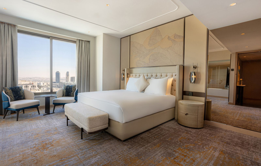 Das erste Signia by Hilton außerhalb der USA eröffnet in Jordanien
