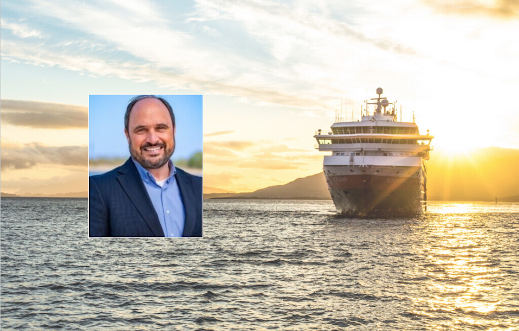 Marius Griego wechselt von A-Rosa zu Hurtigruten