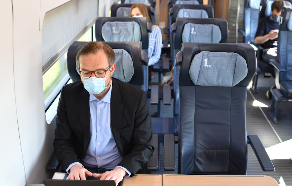 Bei der Bahn gilt künftig die 3G-Regel