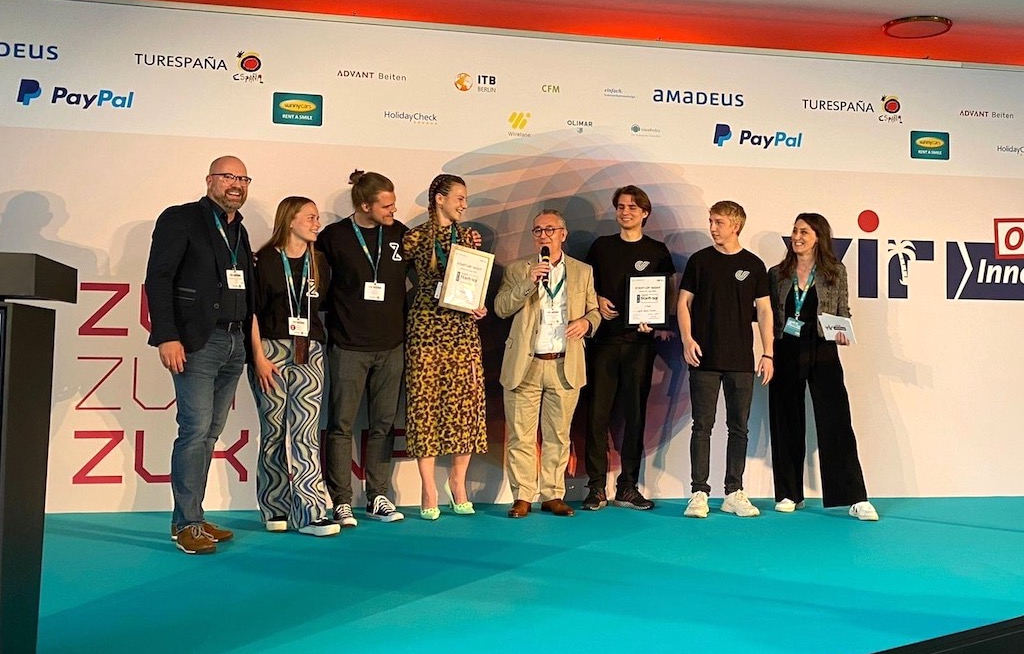 Das sind die Sieger der Start up Night