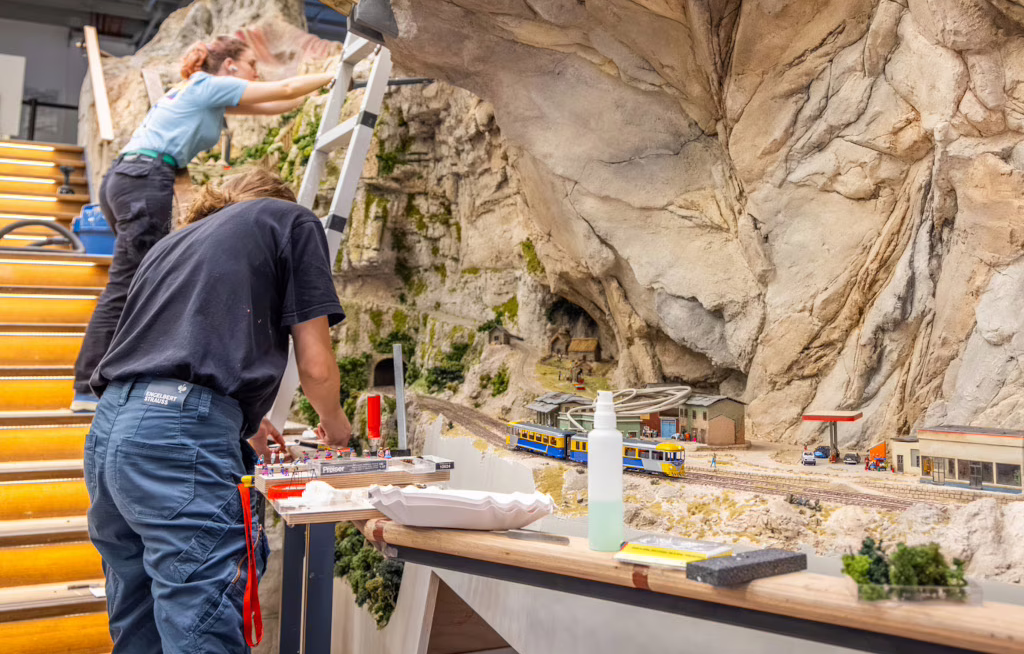 Miniatur Wunderland öffnet im November Südamerika-Bereich