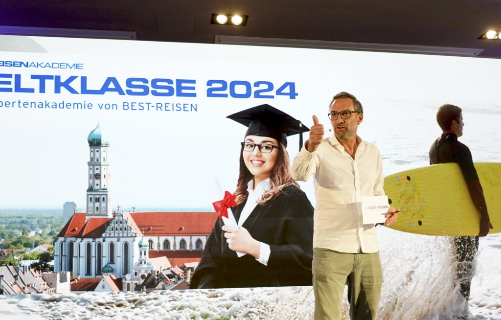 Weltklasse beim Lernen und Feiern