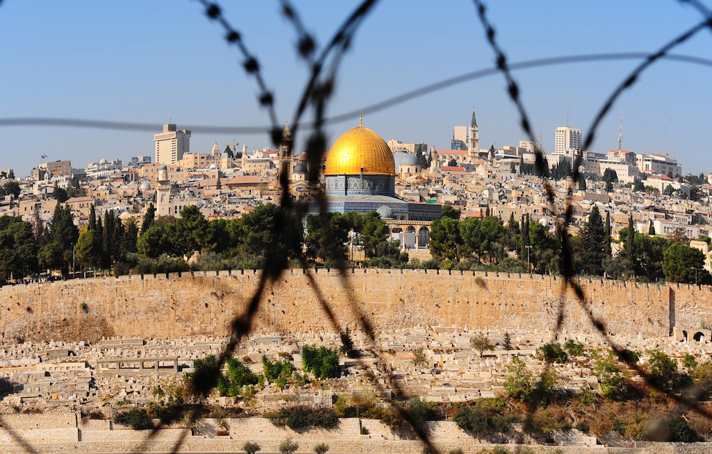 Jerusalem informiert über die aktuelle Lage