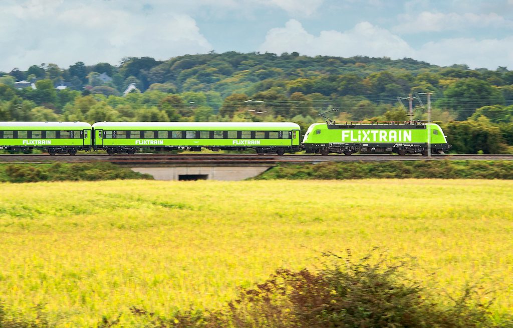 Flixtrain baut das Streckennetz aus