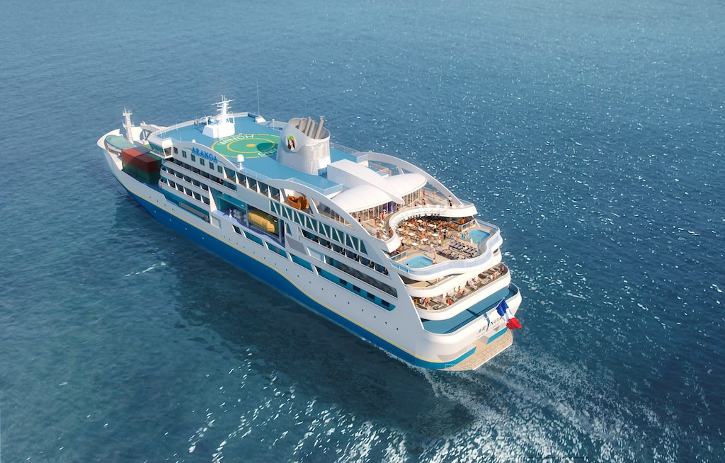 Aranui Cruises fährt zu den Austral-Inseln