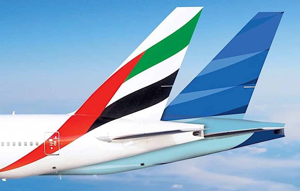 Emirates fliegt im Codeshare mit Garuda