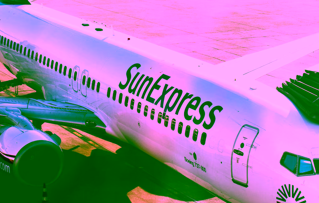 Der Ferienflieger Sun Express sieht sich nach Angaben von Geschäftsführer Marcus Schnabel auf Kurs