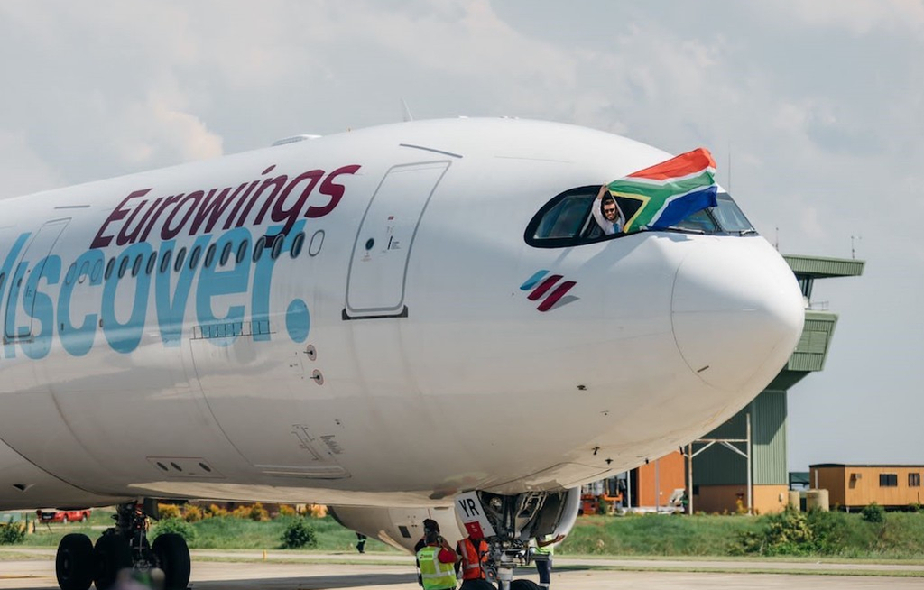 Erstflug zum Kruger National Park