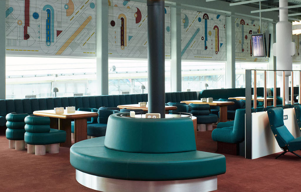 Terminal 2G ist wieder in Betrieb