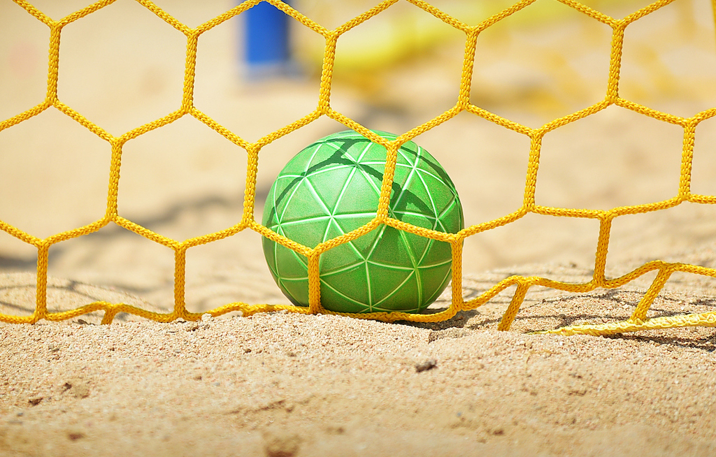 Drei Camps für Beachhandball-Fans