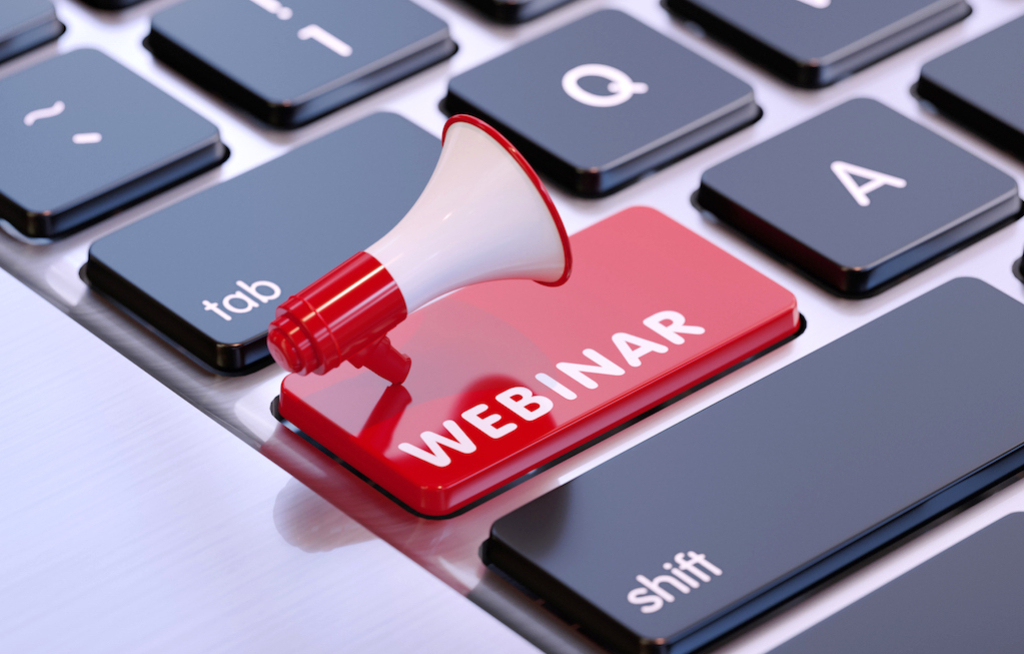 Neue Termine für B2B-Webinare stehen fest