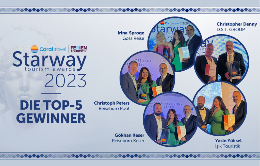 Starway Awards für die Top-Agenturen