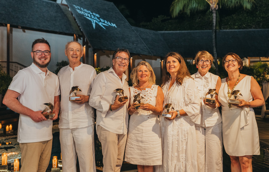 Beachcomber zeichnet internationale Vertriebspartner aus