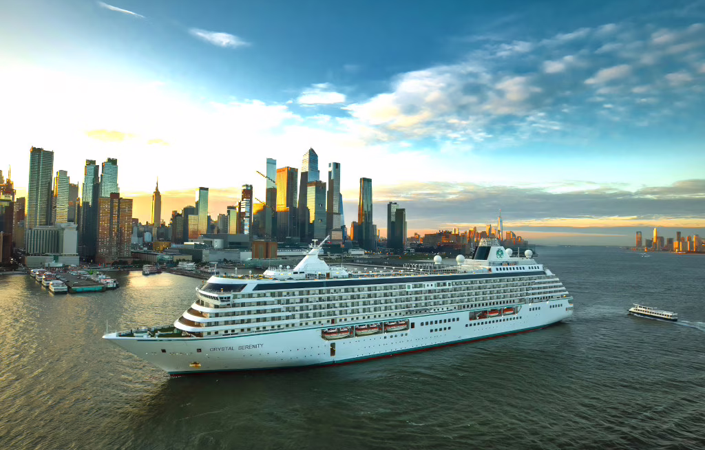 Crystal Serenity erhält Owners Suite und weitere Premium-Suiten