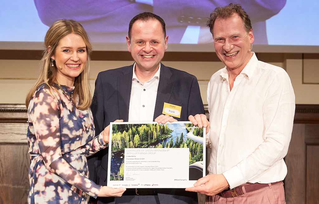 Chamäleon investiert in Sustainable Aviation Fuel