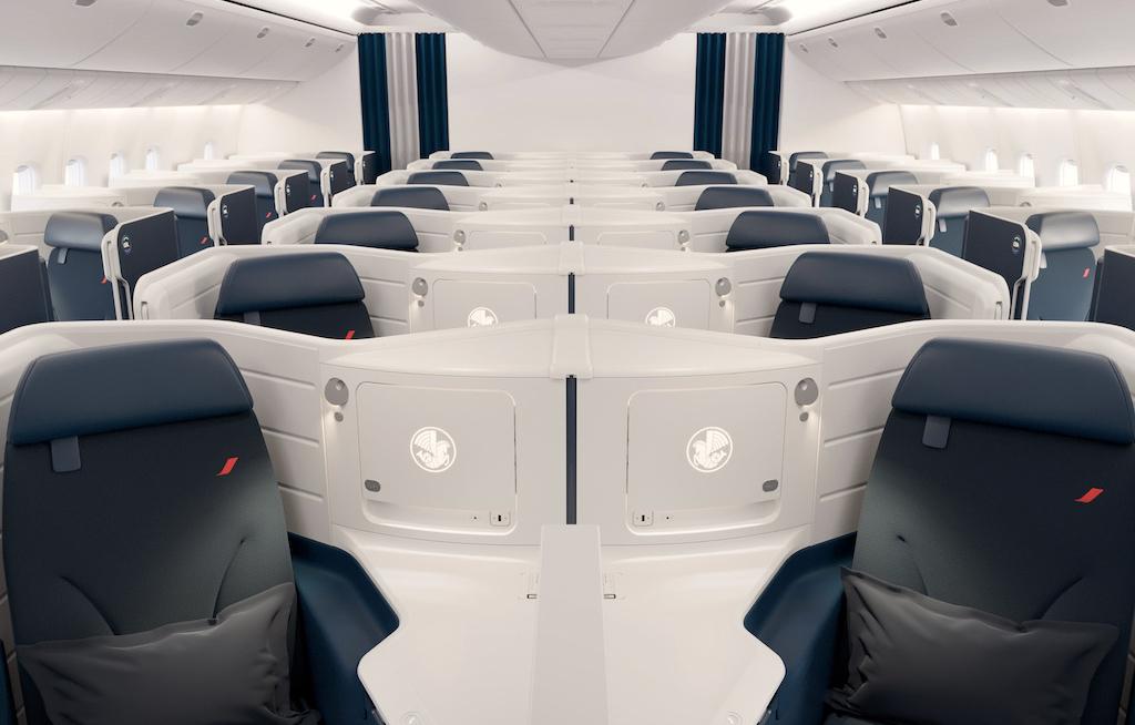 Neuer Business Class-Sitz für die Langstrecke