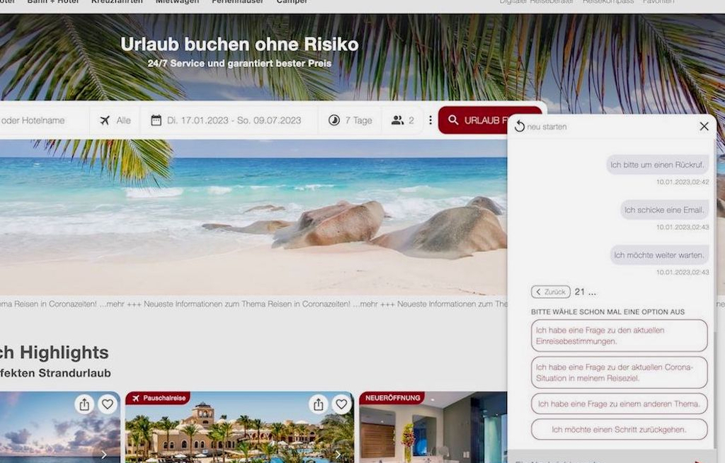 Traffics bietet neues Website-Tool