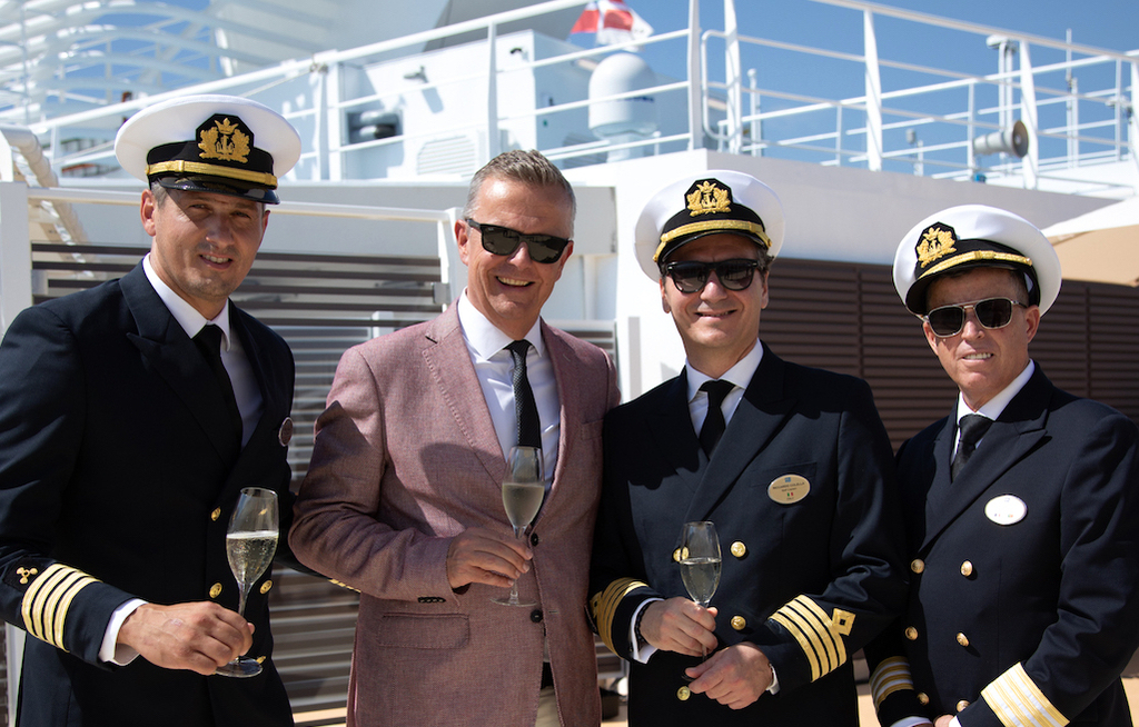 NCL nimmt die Norwegian Viva in Empfang