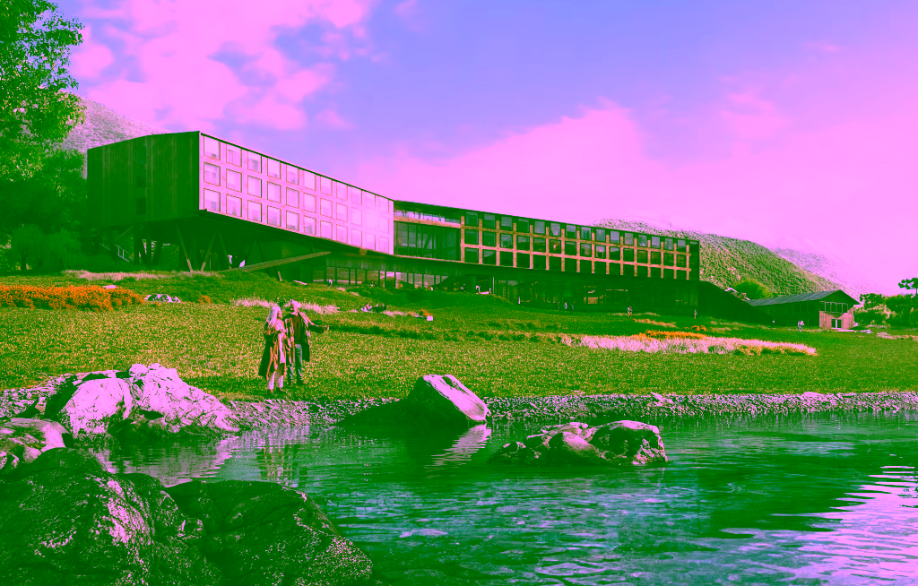 Bei den „Antarctica Fly Cruise-Reisen“ dient das neue Hotel The Cormorant at 55 South in Puerto Williams als Unterkunft