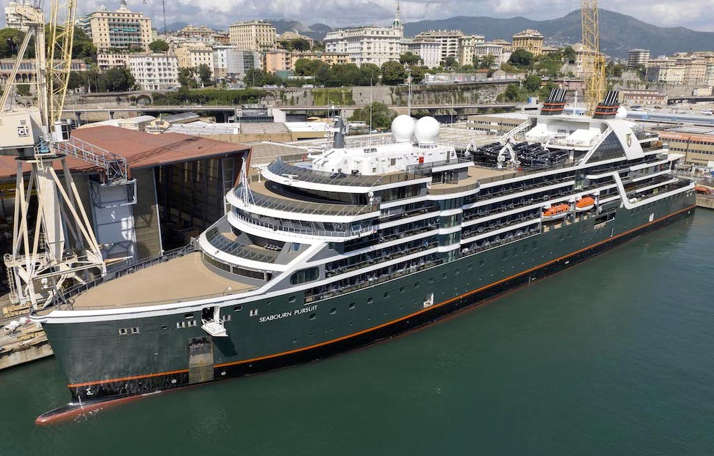 Seabourn übernimmt neues Expeditionsschiff
