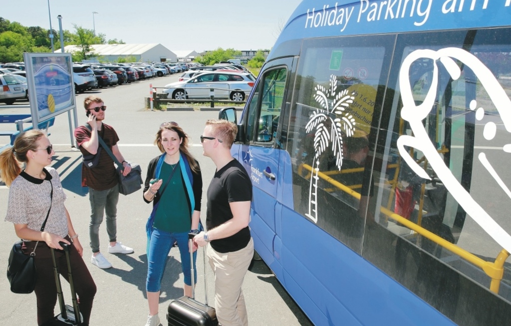 Holiday Parking nur noch mit Vorausbuchung