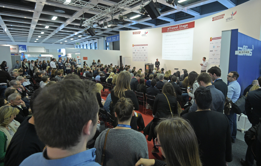 Neue Themen auf der E-Travel World
